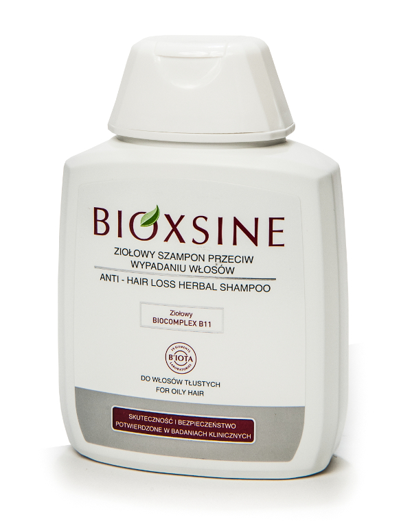 Bioxsine do włosów przetłuszczających się